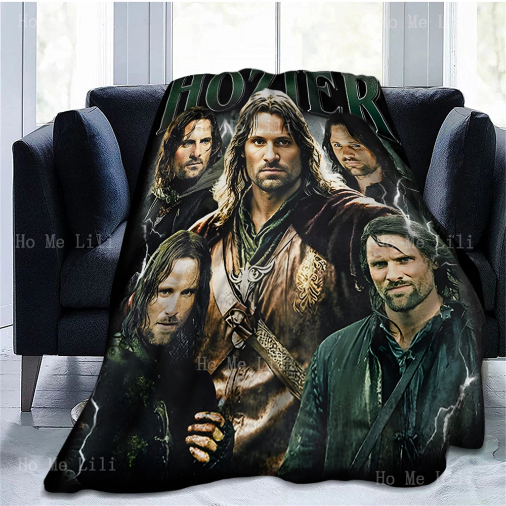 Фланелевое Одеяло в стиле ретро для всех сезонов