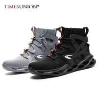 male footwear work shoes indestructible safety boots men steel toe shoes puncture proof security construction boots