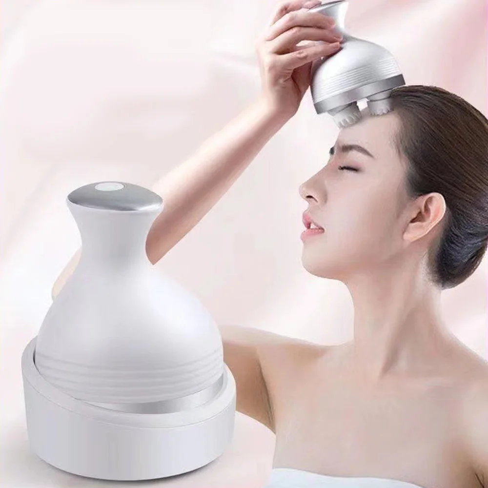 

Smart Head Massager Electric Scalp Massager Relieve Pressure and Promote Blood Circulation Hair Growth Electric Cat Massager