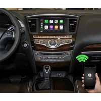 azton carplay for infiniti qx60 l502015 2016 wireless ios apple carplay android auto module airplay mirror link
