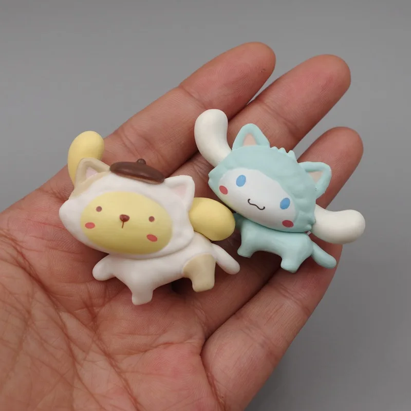 Cinnamoroall Cat 5 Doll DIY Patch Material Pendant Baking Cake Decorative Ornaments Creative Funny Toys