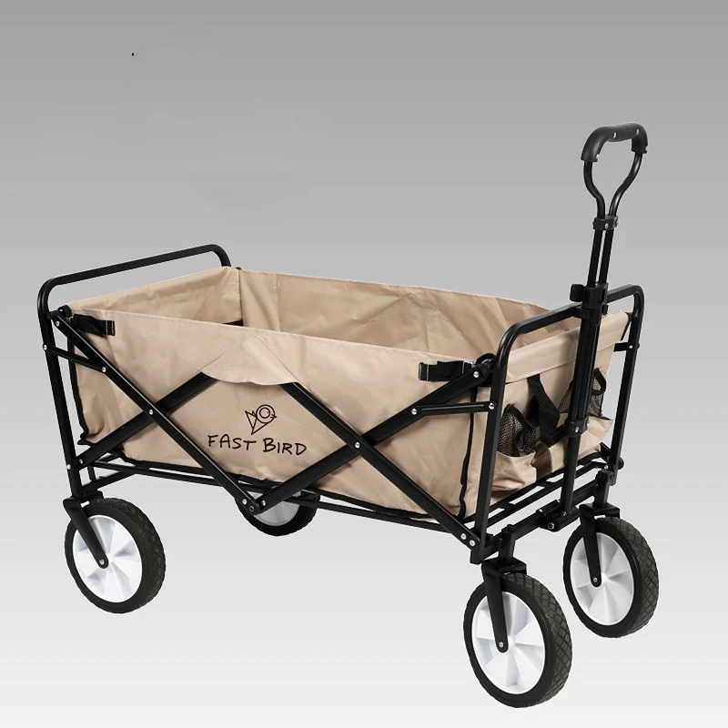 

Туристическое 8-дюймовое колесо для кемпинга на открытом воздухе, Автомобильное оборудование для кемпинга, Складная портативная тележка с ...