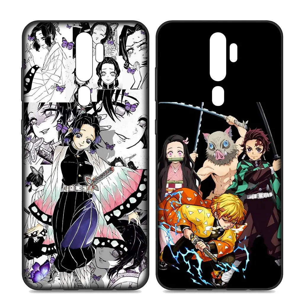 Чехол для телефона Demon Zenitsu Slayer Nezuko Tanjiro чехол Xiaomi Redmi Note 10 12 Pro Max 10A 10C 12C 10X 10S 8T C