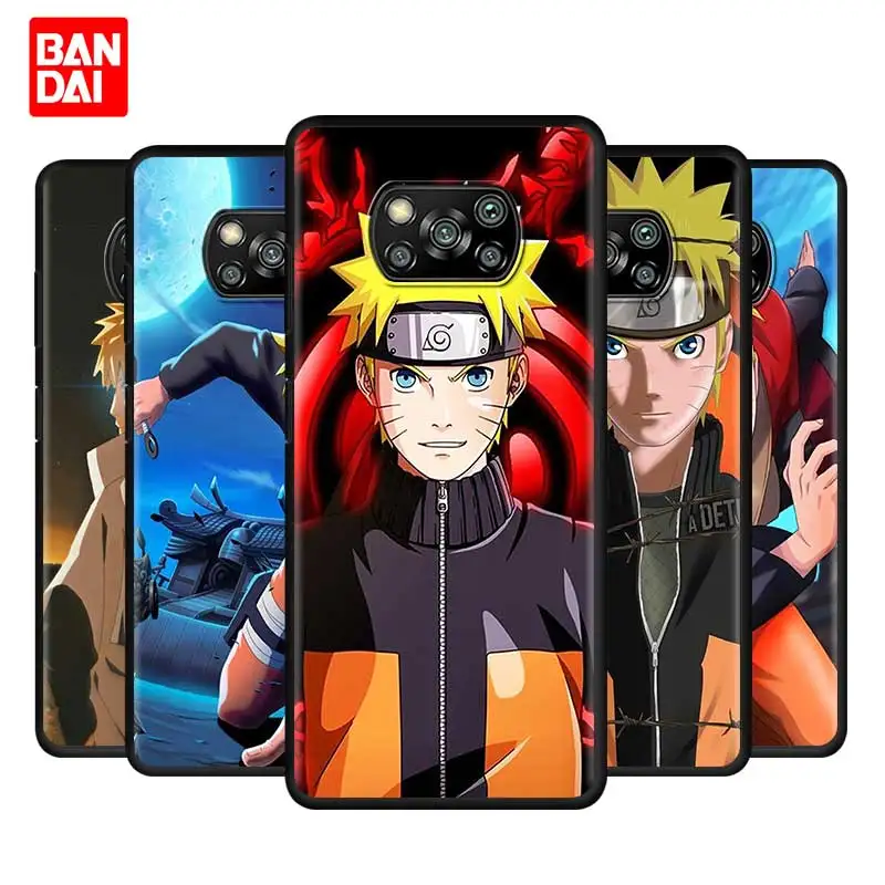 

Hokage Naruto Kakashi Case for Xiaomi Mi Poco X3 NFC M3 F3 Note 11 10s 10t 9t K40 Pro Plus Ultra Capa Funda Coque Silicone Cover