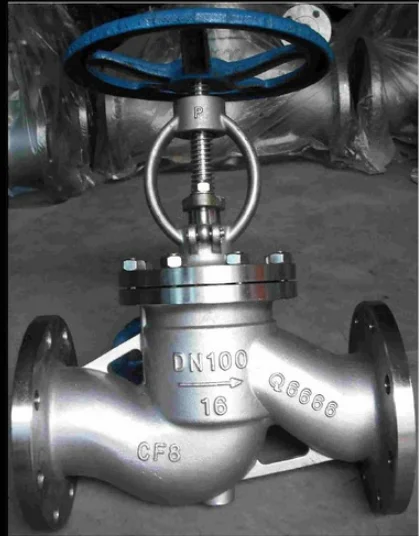 TKFM новый дизайн dn200 двойное уплотнение криогенный фланцевый ss сильфонный корпус