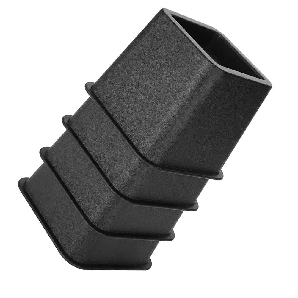 

4PCS Adjustable Bed Furniture Risers Heavy Duty Lift Chair Lifts Bed Leg Covers Pads for Sofa Table Couch and Chair