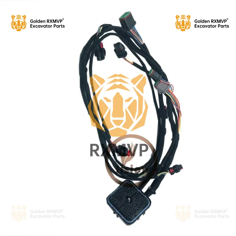 For Wiring Harness 354-0048 Caterpillar Cat 345c 345d 349d 725 730 966h 972h Engine RXMVP