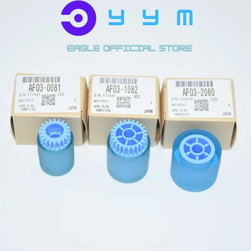 10SES AF 031082 030081 032080 Ролик захвата подачи бумаги для Ricoh 2051 2060 2075 5500 6000 6001 6002 6500 7000 7001