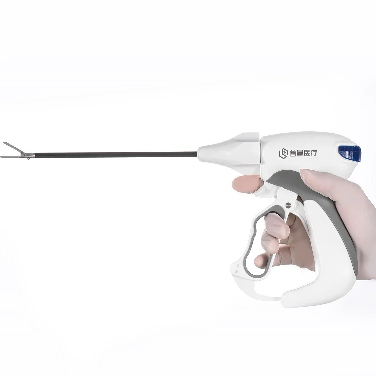 

SL0520 Curved Jaw Maryland Thunderbeat Ultrasonic Scalpel Laparoscopic Graspers