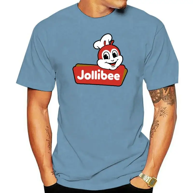 

New Popular Jollibee Resto MenS Black T-Shirt S-3Xl Birthday Gift Tee Shirt