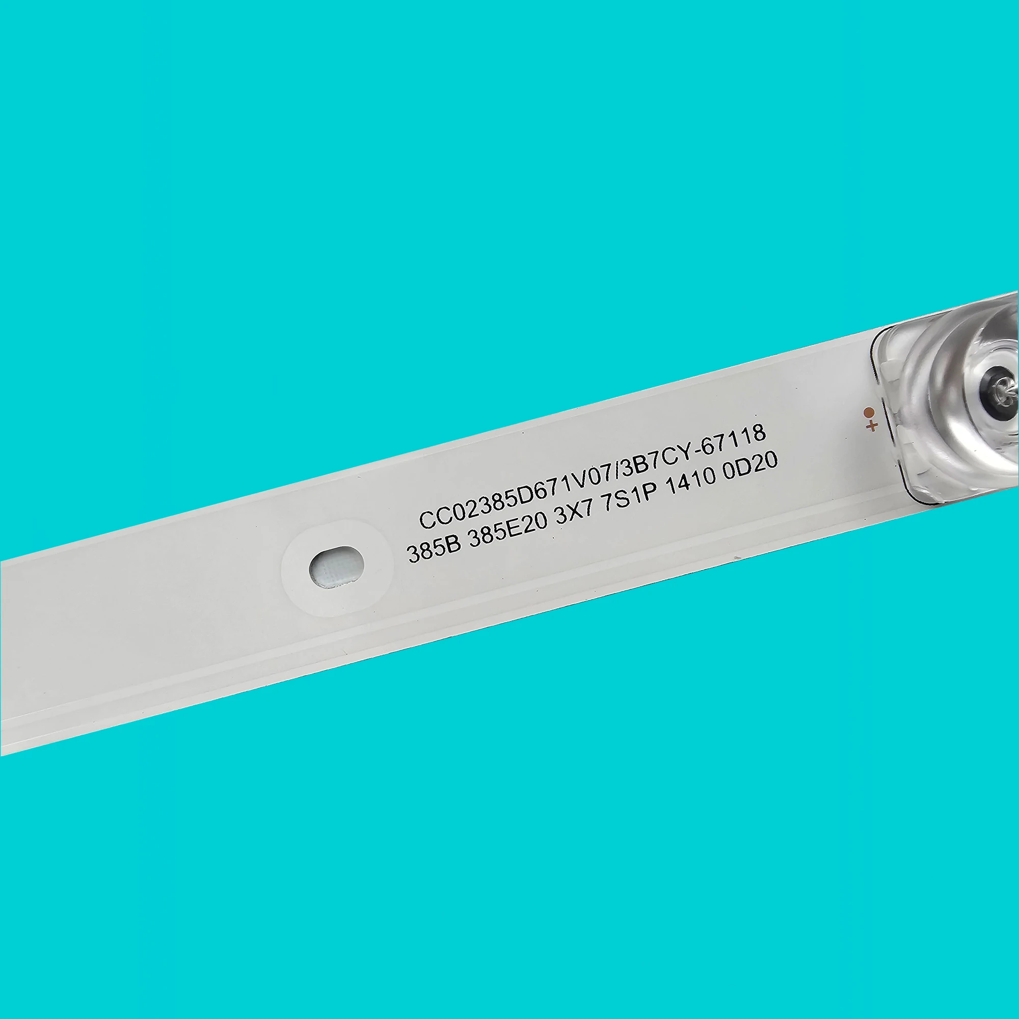 Фото Светодиодная лента заднего света для 39LEM-1089/T2C 39H110T UA400PR SW-LED39R301BT2 CC02385D671V10 LE-39ZTH08 LE-39ZTHS21 H39F8000Q 39HT101W №2