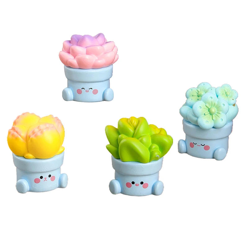 2 шт. имитация маленького горшечного растения кактуса настольные декоративные