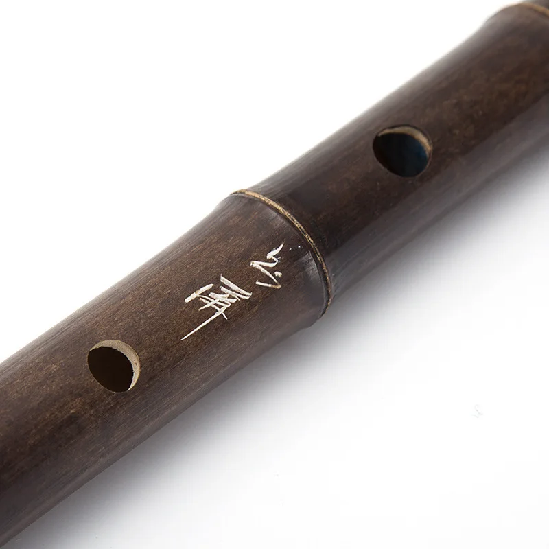 Одинарная фиолетовая бамбуковая канавка натуральная обучающая E/F/G Бамбуковая