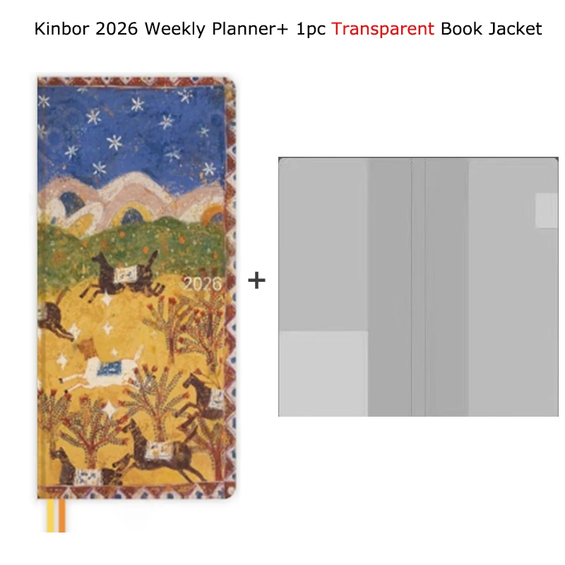 

Блокнот-еженедельник Kinbor KI0214