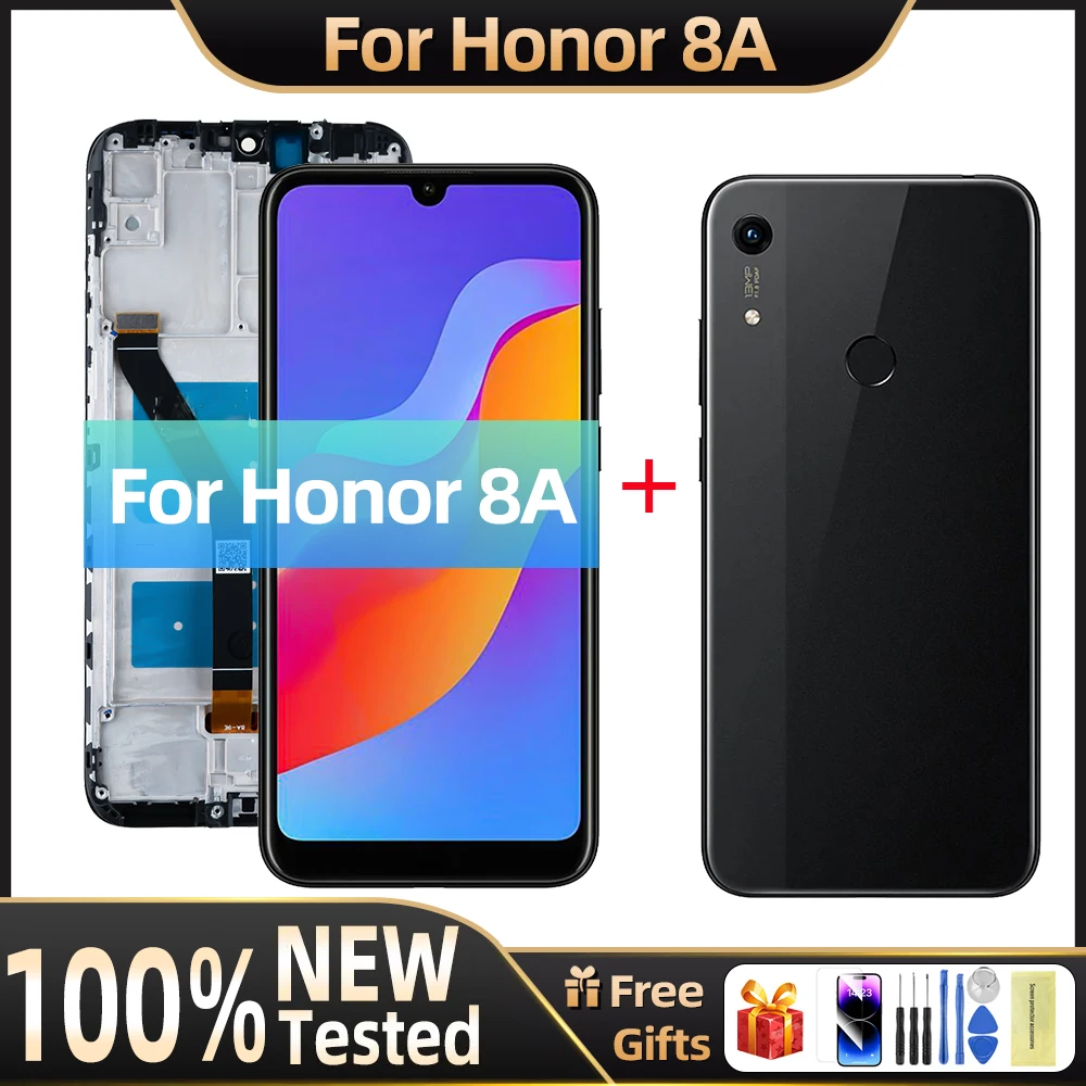6 09 &quotдля Huawei Honor 8A сенсорный экран JAT-L29 AL00 TL00 LX1 Замена дигитайзера в сборе для Pro