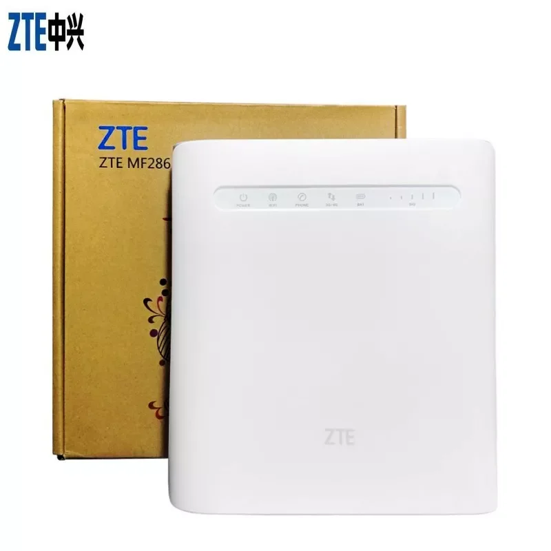 

NEW2023 MF286 4G LTE Wifi Router FDD/TDD CAT6 300Mbps 4G Wireless Router