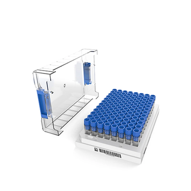 

Lab Supplies Test Tube with Barcode Transparent SBS External 300ul 500ul Laboratory Research Instruments Lab Application IKEME