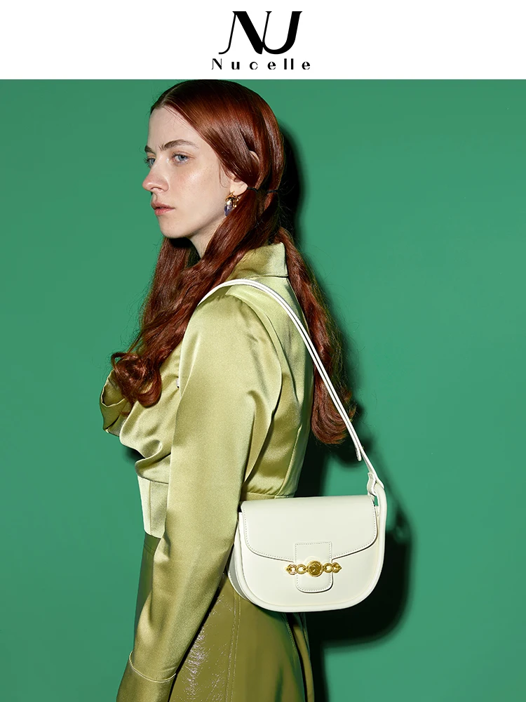 Оригинальная новая сумка-Седло Nucelle NU из Новой Зеландии сумка под плечо стильная