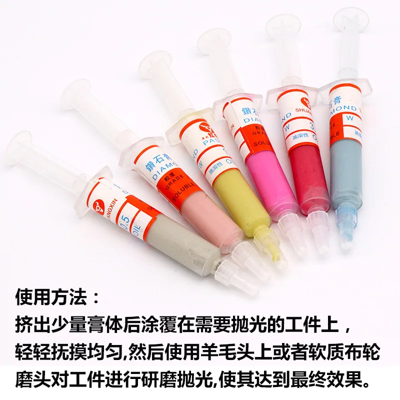 Рисунок 2 - алмазная полировальная паста