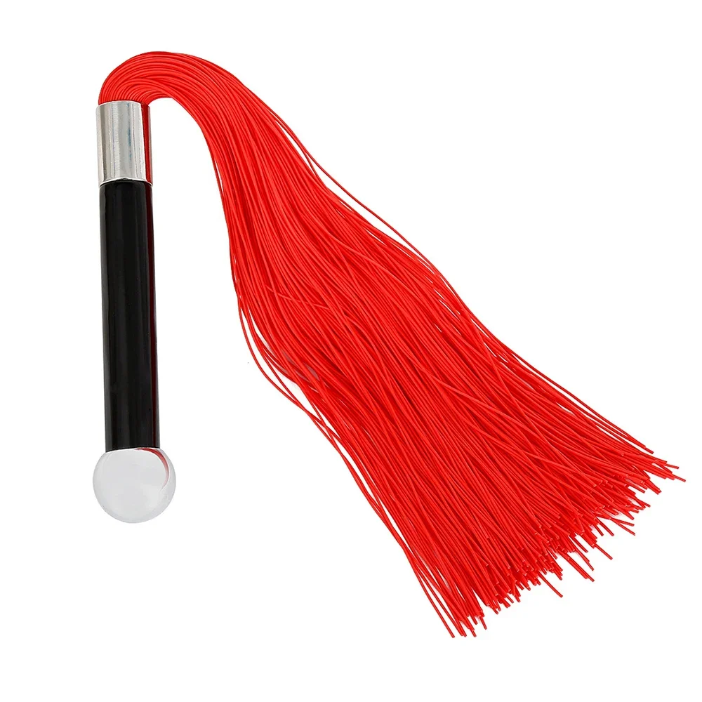 Плетка лошади из силикагеля с кисточкой 40 см