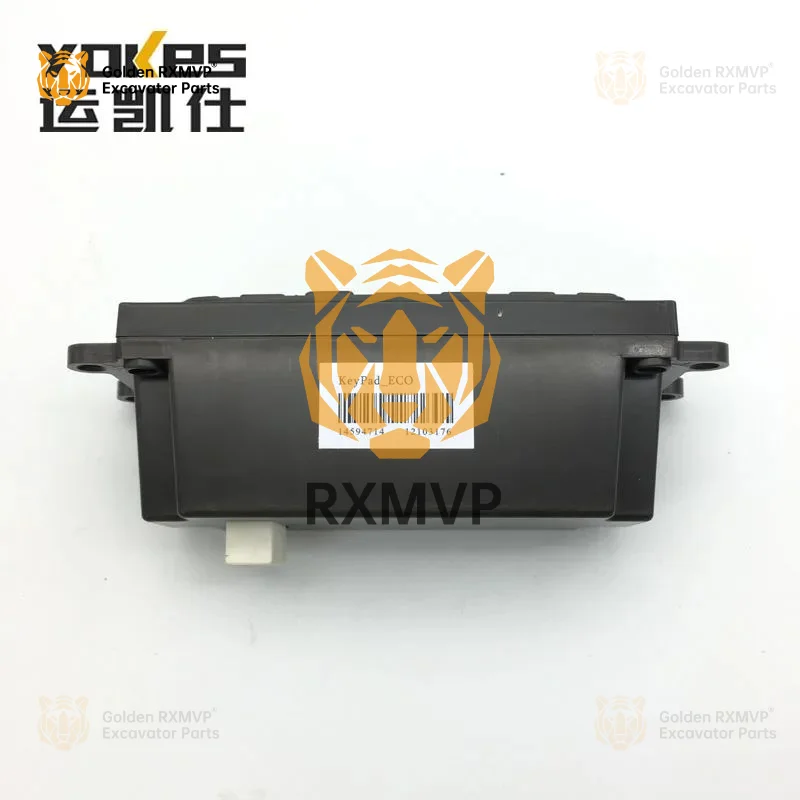 Для деталей экскаватора Ec300d Ec380d Ec480d Панель переключателя управления Кондиционер