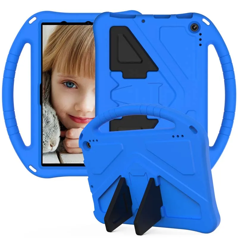 

Kids Safety Portable EVA Funda For Amazon Fire HD 10 Plus 2021 Cover Case 10.1" Tablet PC Shockproof Protective Shell Fire HD10