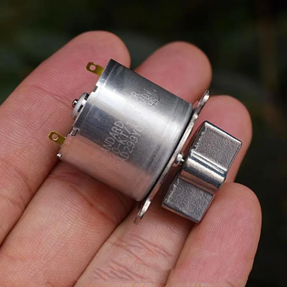 Мини RC-320 Вибрационный двигатель постоянного тока 6 В-9 В Вибратор с вибрирующим