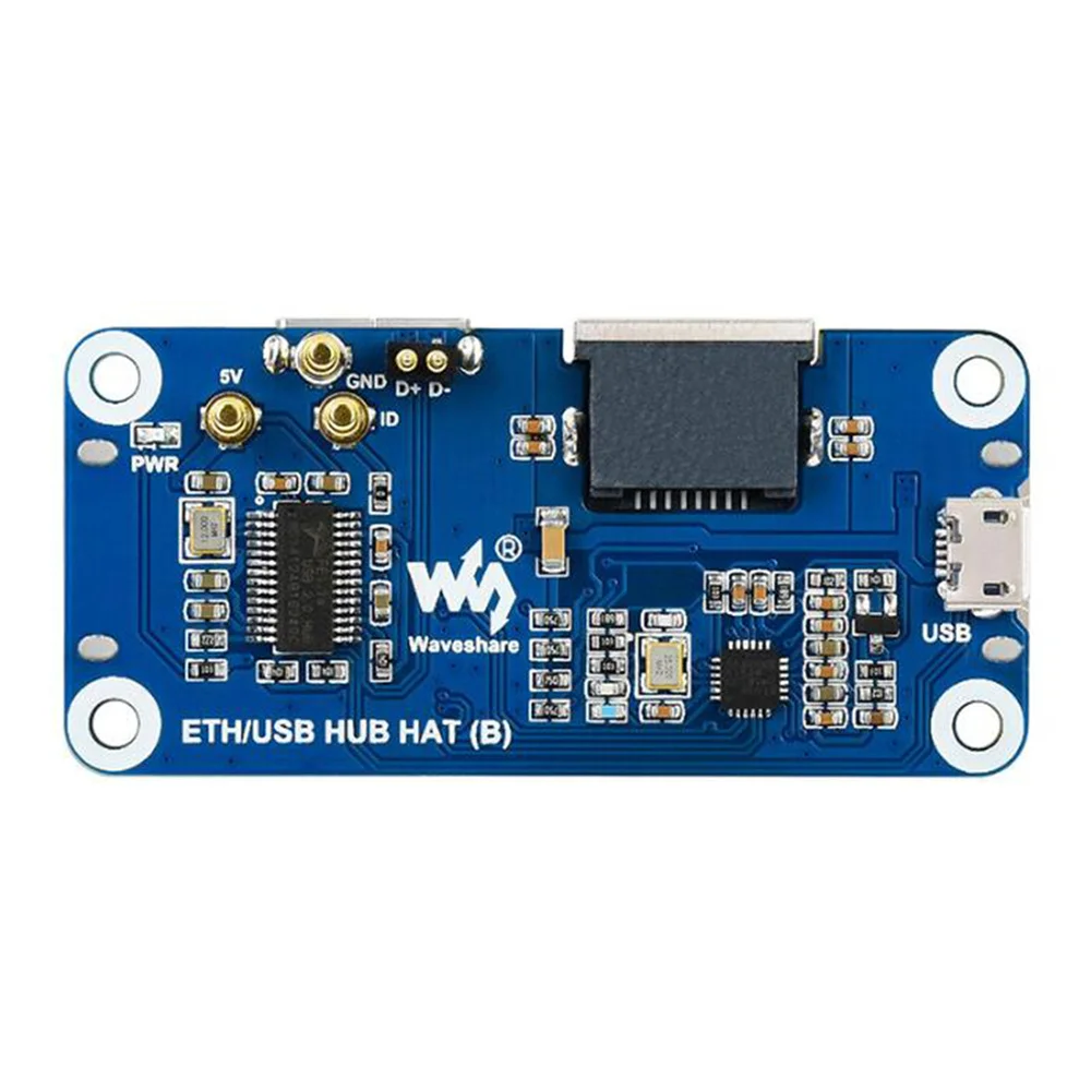 

Плата расширения Waveshare POE Hub для Raspberry Pi