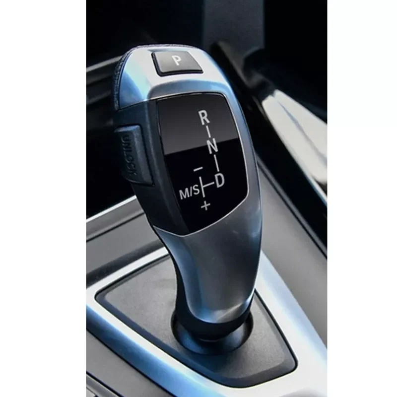 

Shift Knob Gear Button Cover Trim Emblem Performance Sticker for BMW- X1 X5 X3 X6 M3 M5 F01 F10 F30 F35 F15 F16 F18