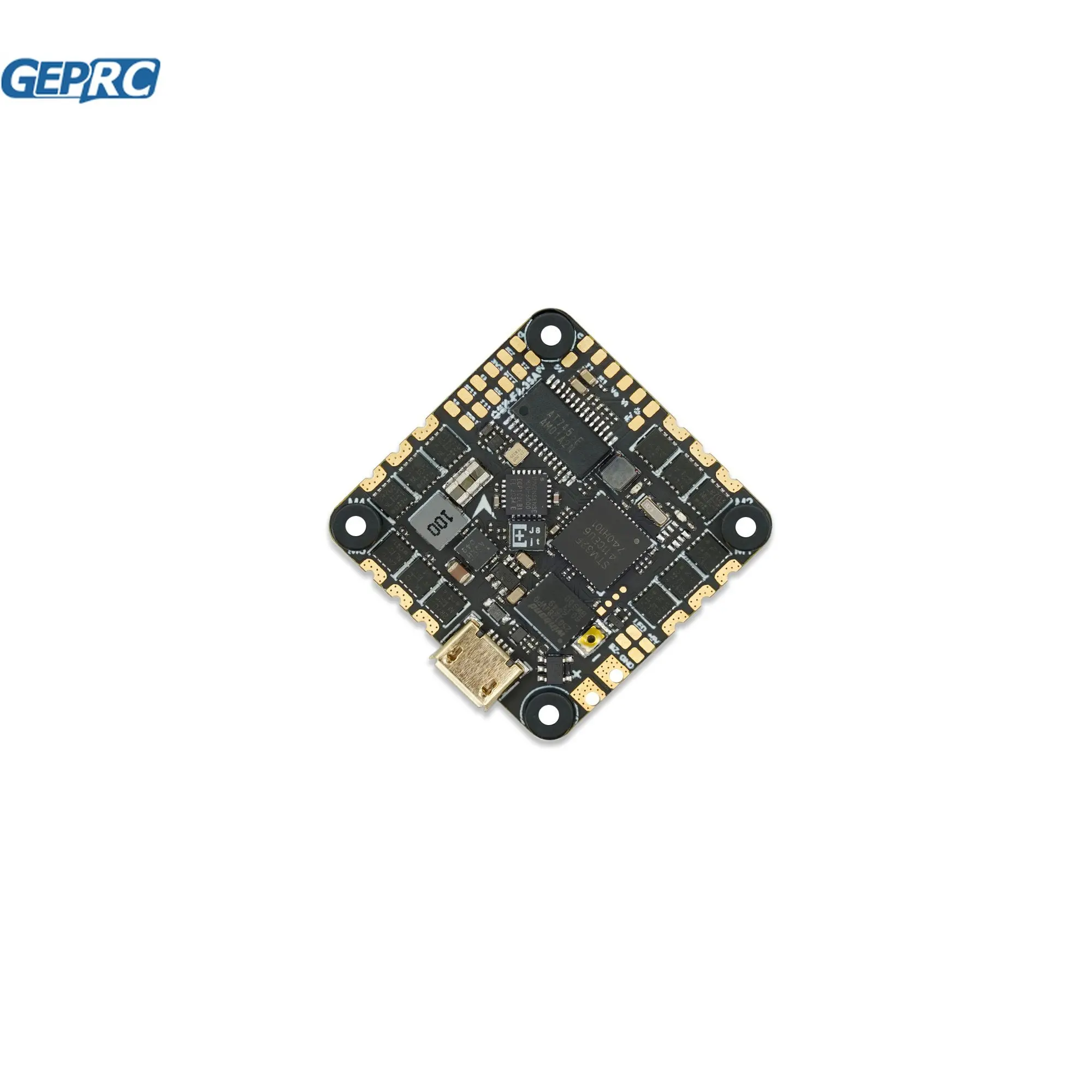 Скидка GEPRC GEP-F411-35A AIO F411 35A FC 2-6S 8bits BLS ESC для DIY RC FPV Квадрокоптер UAV аксессуары Запчасти