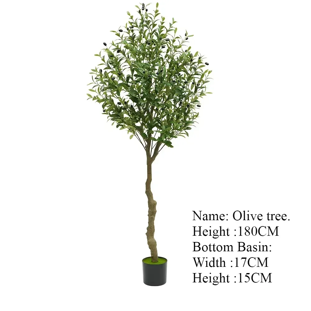 

Искусственное оливковое дерево с раковиной