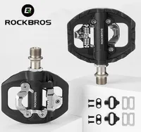 ROCKBROS Педали для горных велосипедов Shimano SPD черные