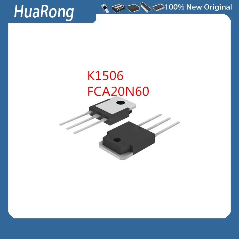5 шт./партия, новые модели K1506 2SK1506 FCA20N60