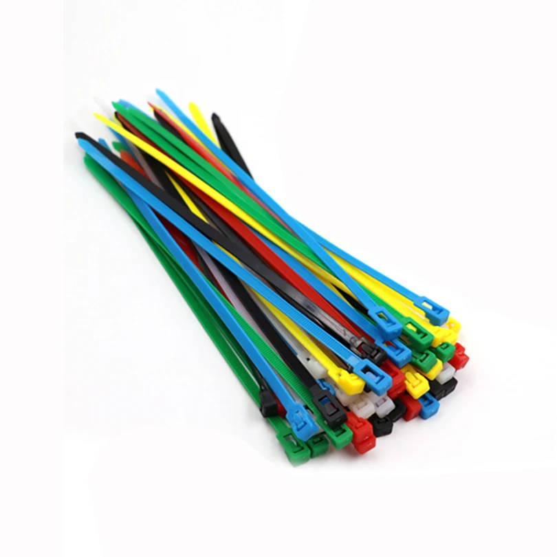 

Многоразовые стяжки на молнии 5 Х200, сверхмощные съемные кабельные стяжки 6 цветов, съемные стяжки, нейлоновая оболочка для проводов внутри и вне помещения, 100 шт.