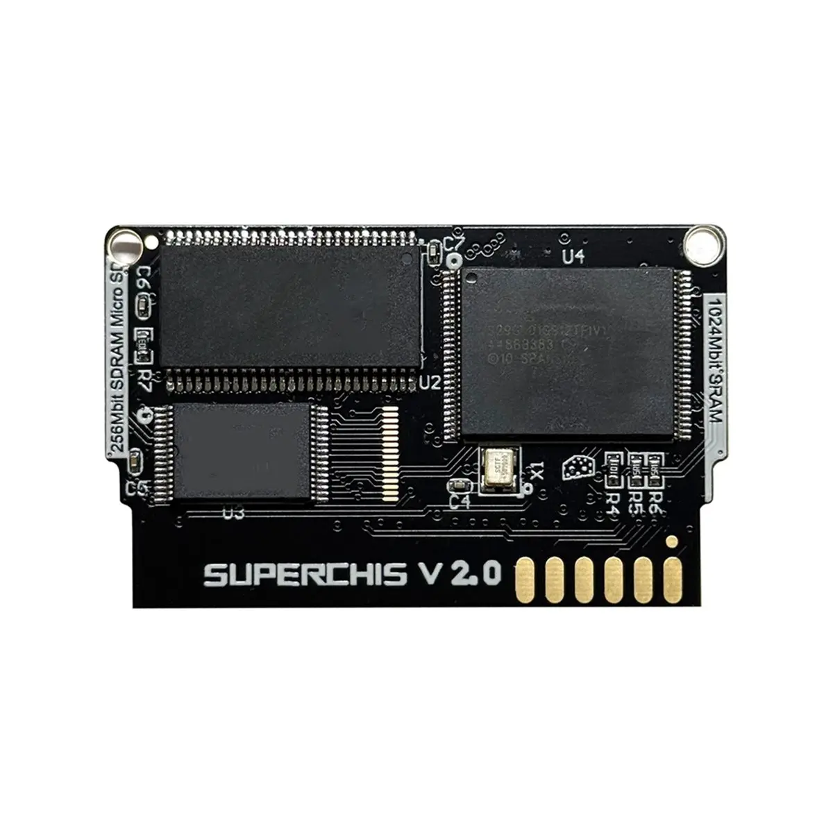 Фото A86G SuperChis 2.0 Prime Chiscart Game Reader Cart для SP GB Player с поддержкой SDRAM, работающий на базе SuperFW NOR Flash №5