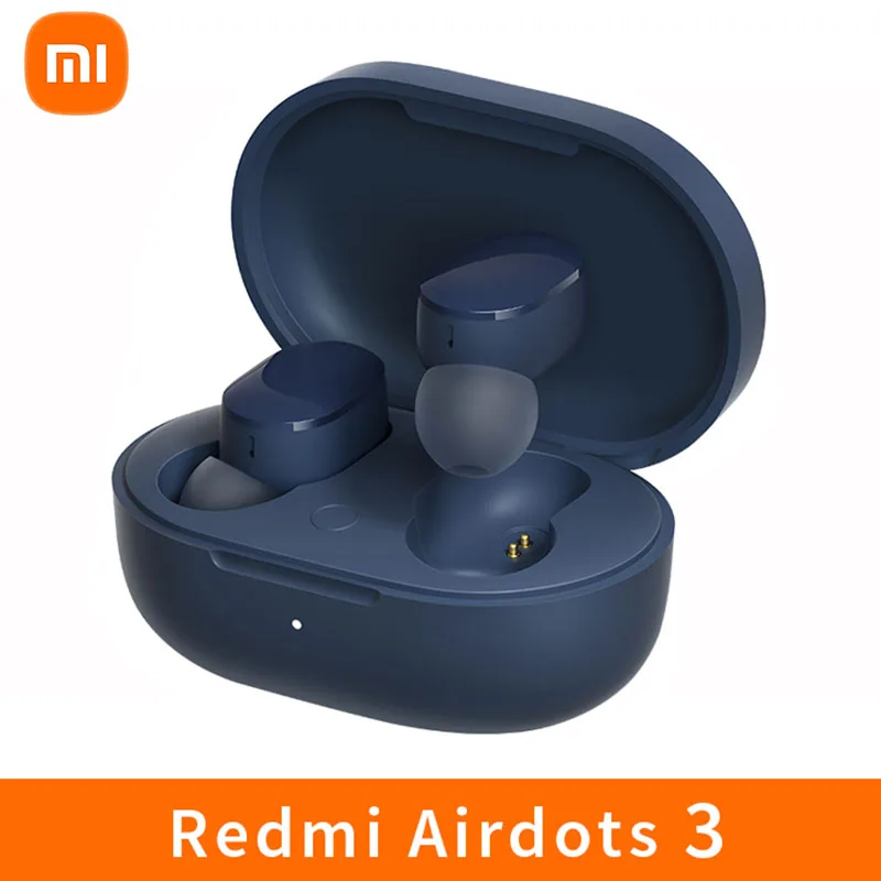 

TWS-наушники Xiaomi Redmi AirDots 3, Bluetooth 5,2, чип Qualcomm, сенсорное управление