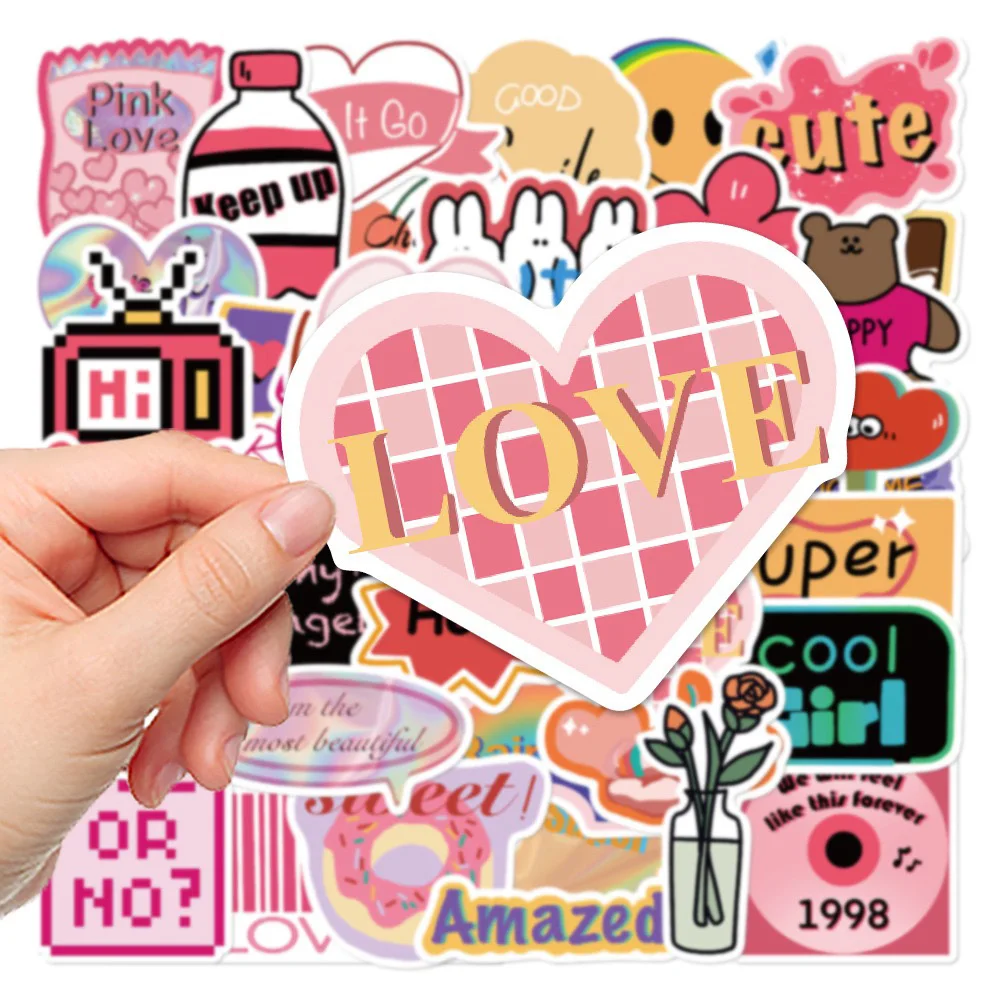 

10/20/40 шт., наклейки для ноутбука