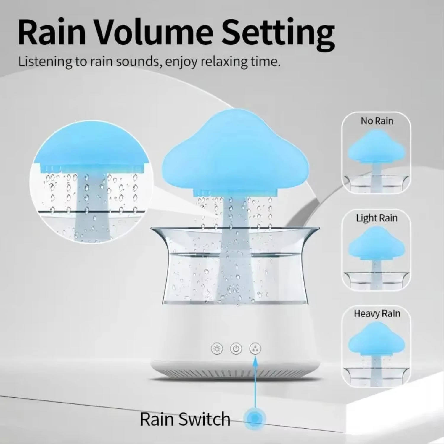 Увлажнитель воздуха XMSJ Relax Cloud