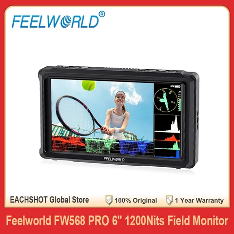FEELWORLD FW568 PRO 6" Полевой монитор