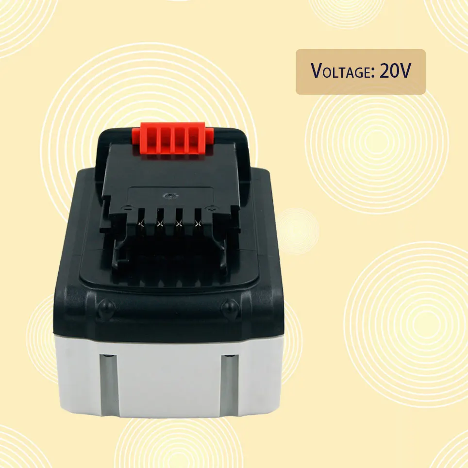 

Аккумуляторная батарея LBXR20 LB20 LHT2220 LBX20, аккумуляторная батарея для электроинструмента, сменная батарея 20 в, 4000 мАч, литиевая батарея