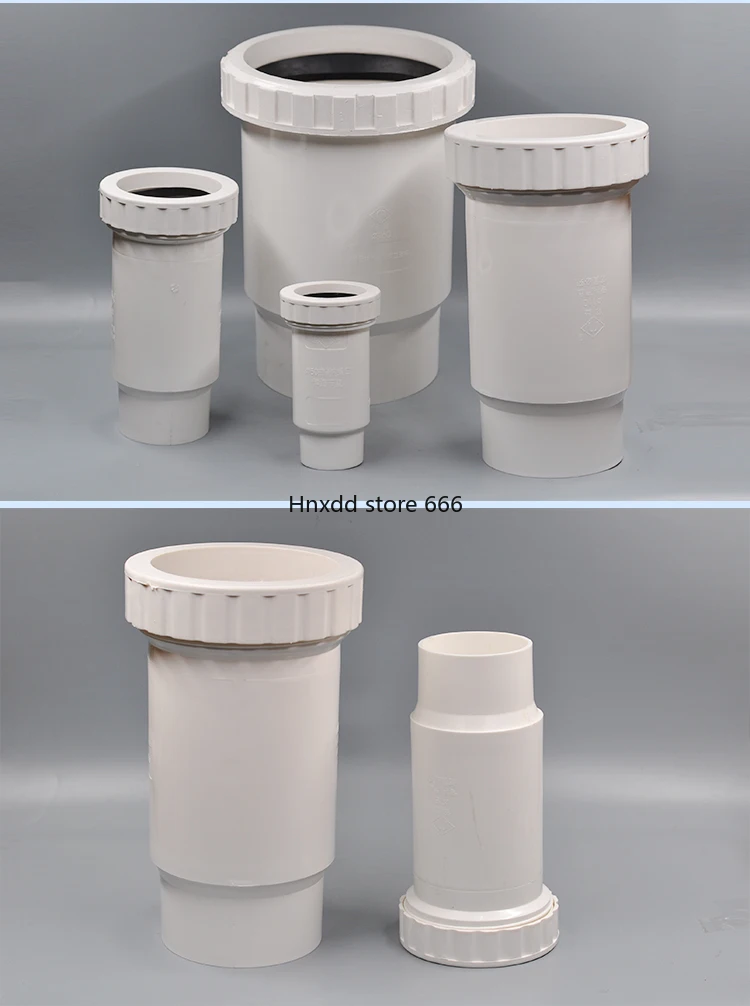 Внутренний и внешний расширительный соединитель из ПВХ непосредственно с