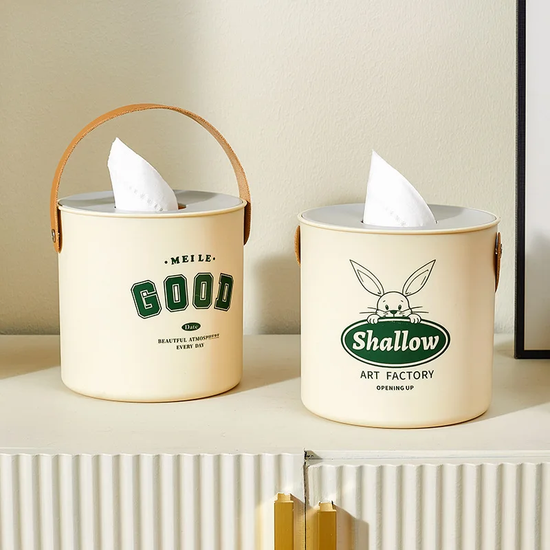

Круглая коробка для салфеток домашняя гостиная круглая рулонная бумажная трубка для туалета креативная настольная коробка для хранения бумаги