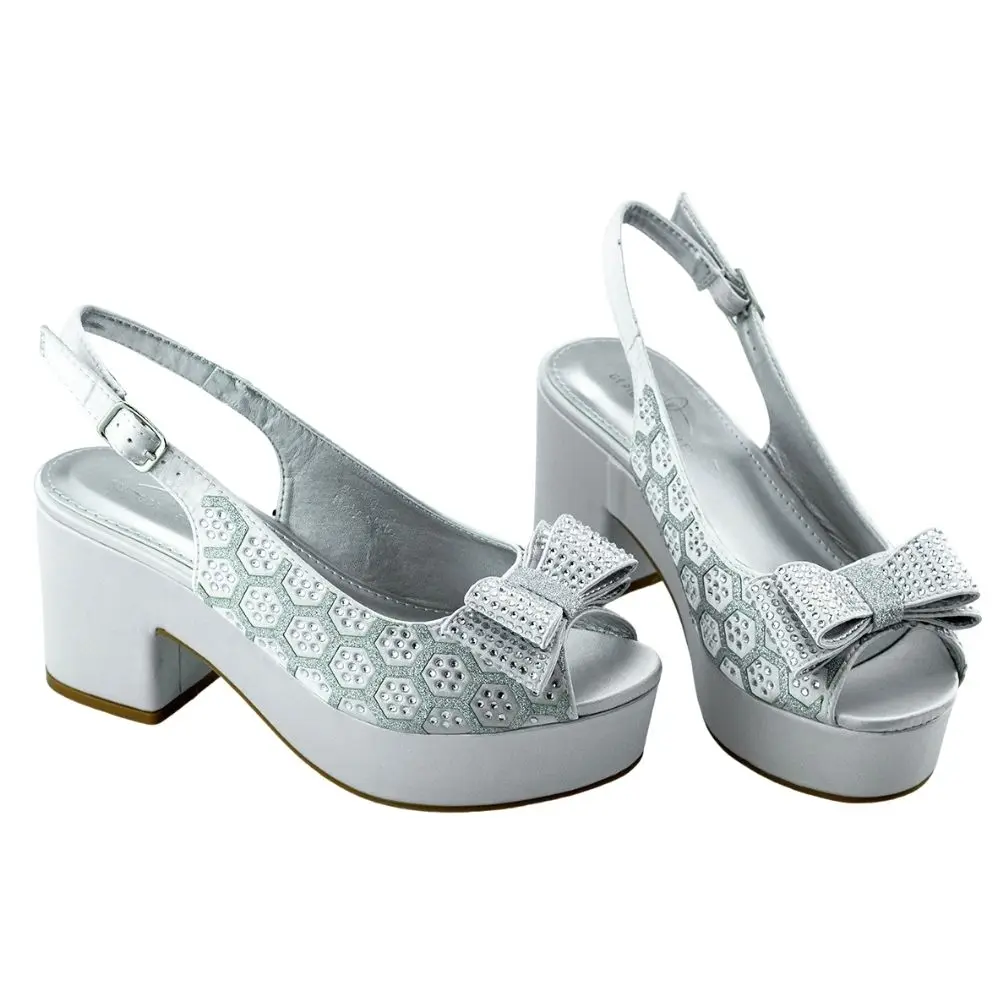 2022 New Brand Women Sandals Summer Shoes Sexy Thick High Heels Platform Black Red Yellow Dress Party Wedding Shoes Woman Pumps