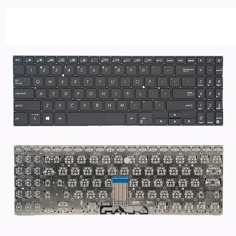 НОВАЯ американская клавиатура для ASUS PRO 7 P3540 P3540FA PRO574 PX574F черная без подсветки