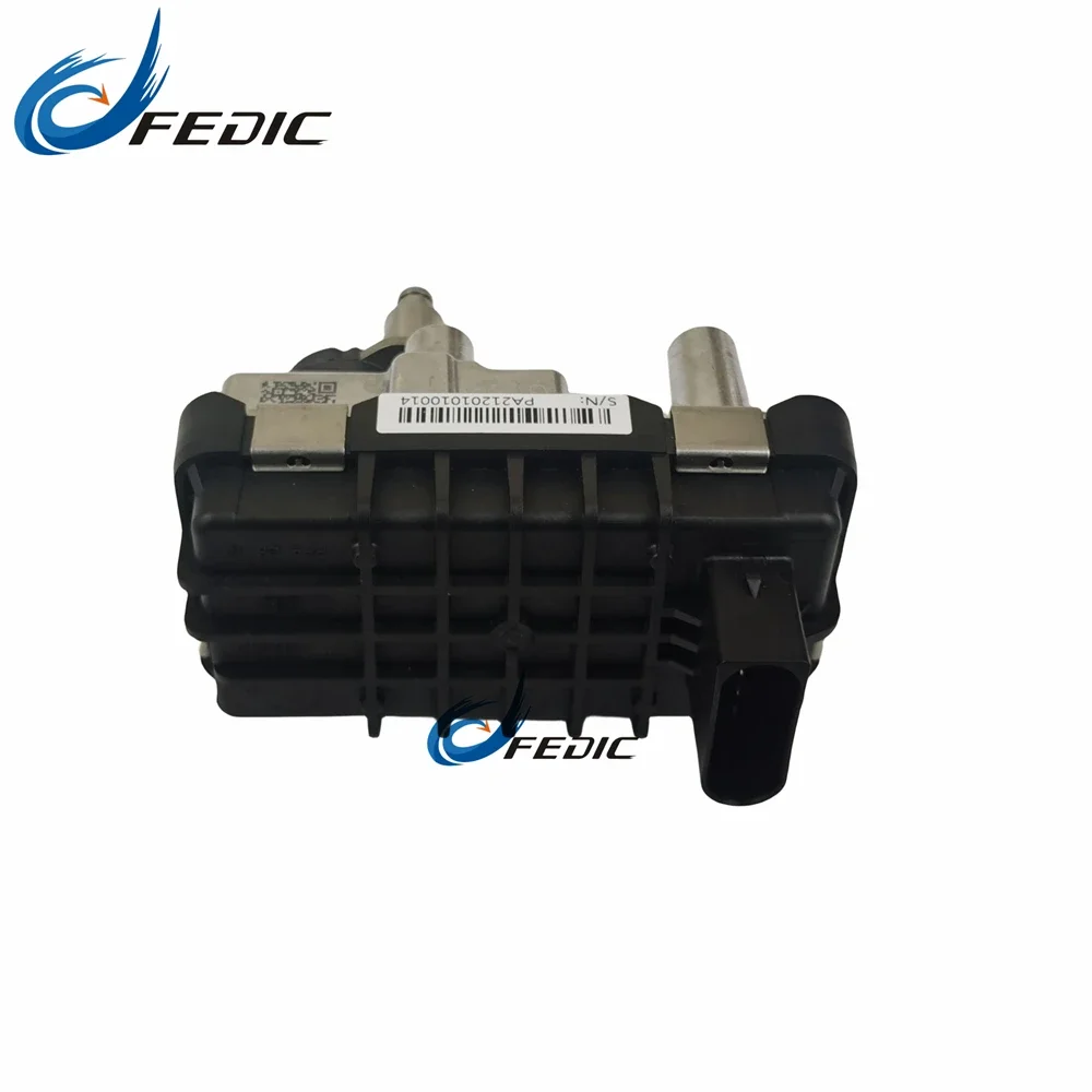 Для Mercedes 400 CDI 191 184 кВт OM628 G-234 724495 GT1749V 712120 6НВ 009420 Электронный перепускной заслонки