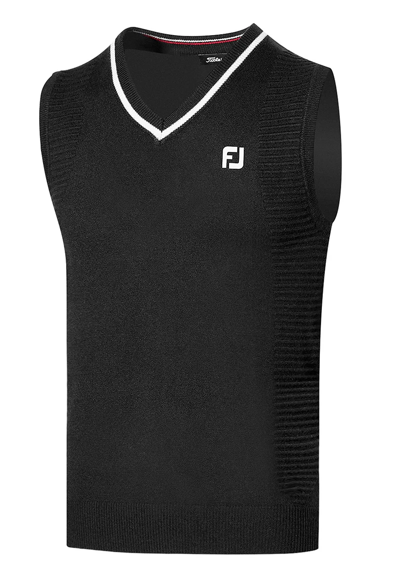 

2022 Golf new vest men's sleeveless knitted top autumn and winter