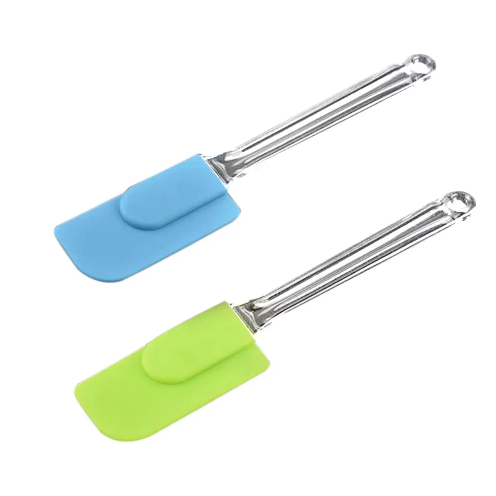

Useful Multi-purpose Silicone Scraper Spatula Utensil For Cooking Cake Baking