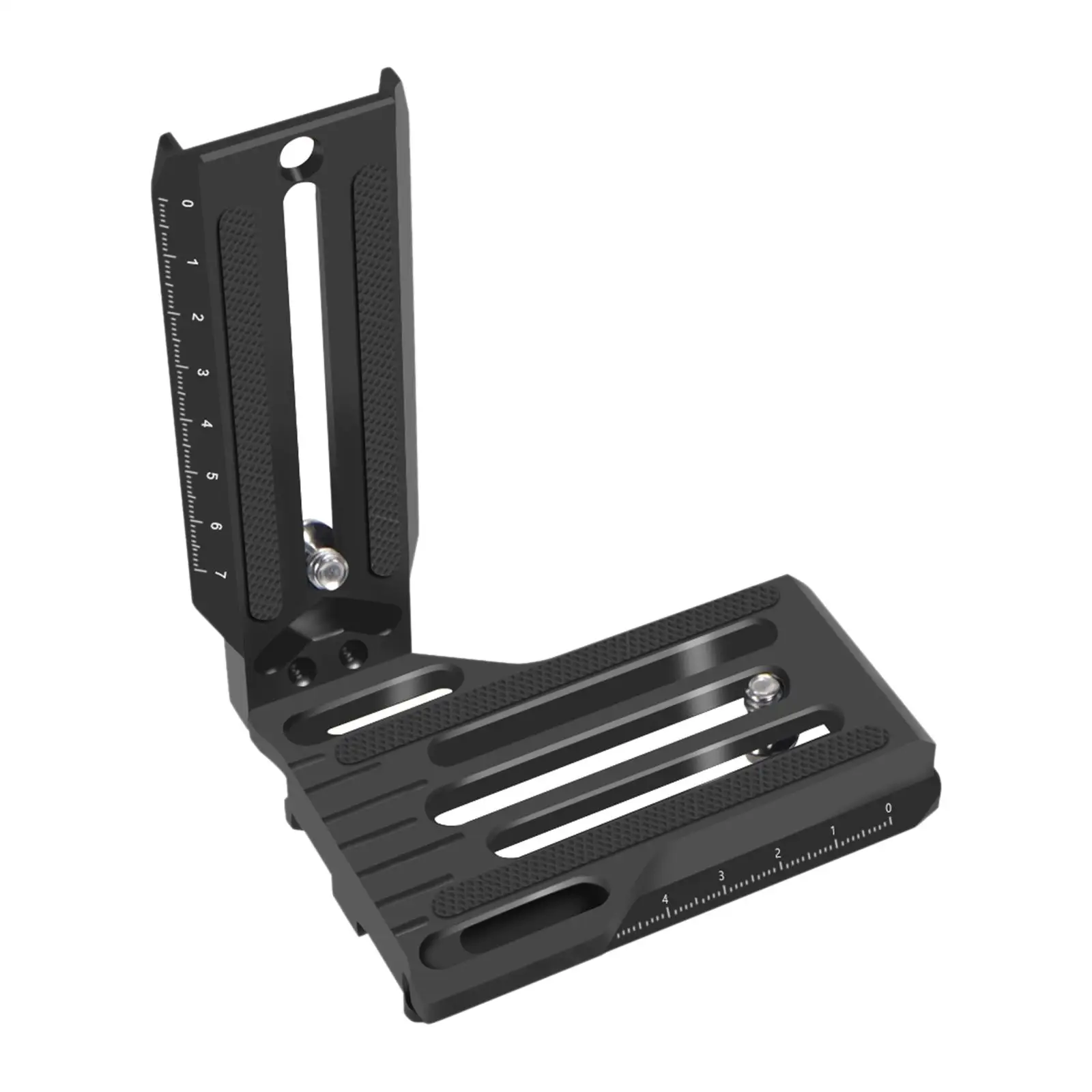 

Slr Vertical Fast Mounting Board Aluminum Alloy Lightweight Black Professional Board Adapter