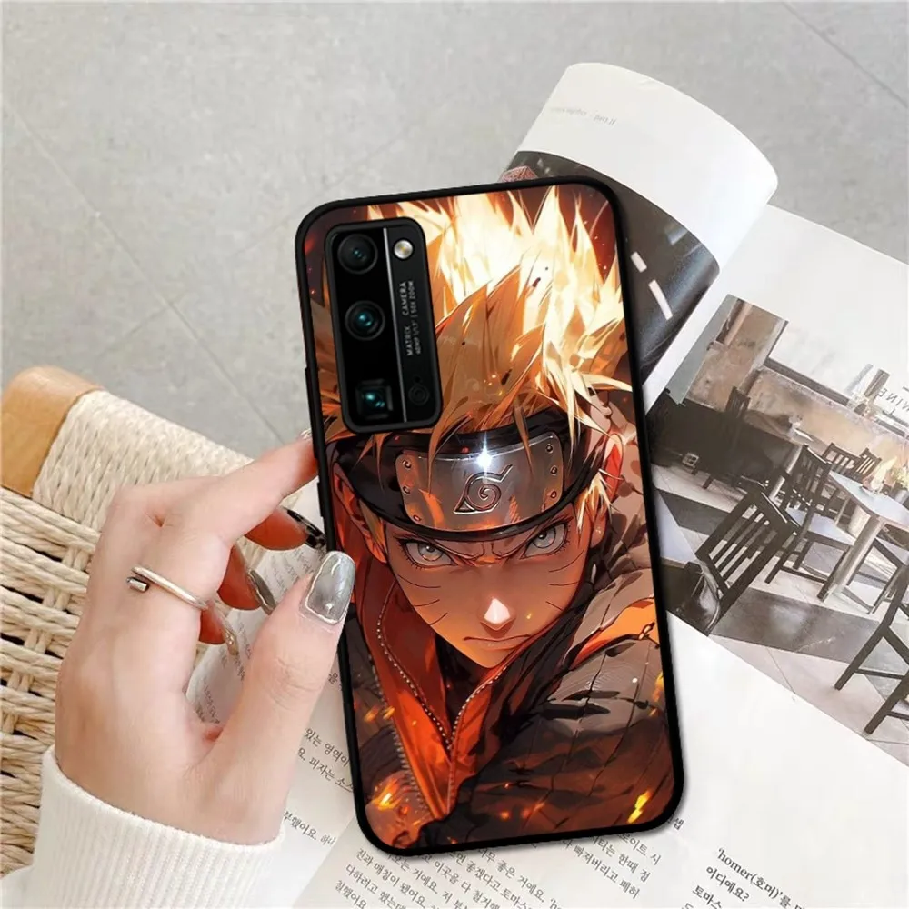 Мягкий силиконовый чехол с аниме Cool-N-Narutos для Huawei Honor 10 lite 9 20 7A 9X 30 50 60 70 pro plus