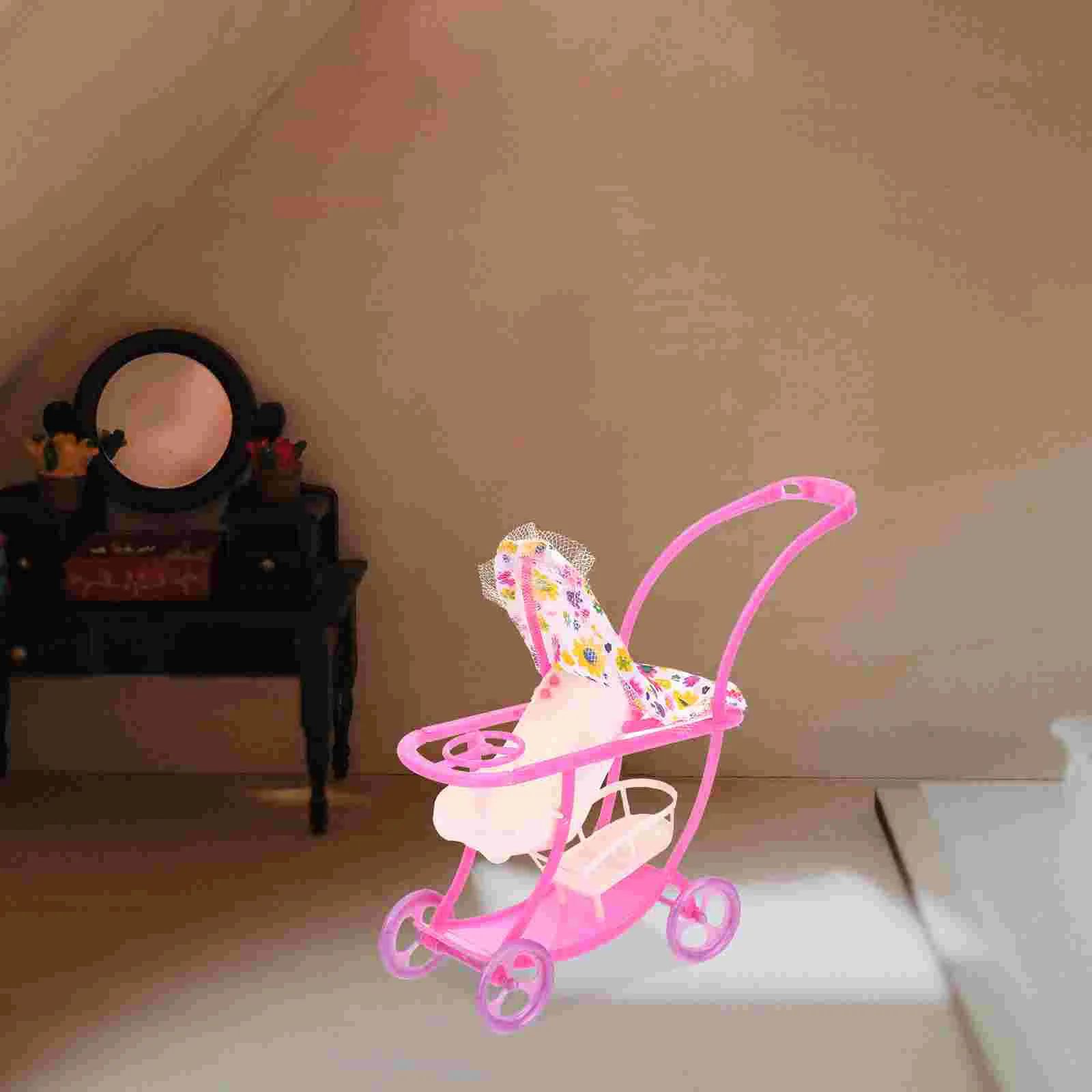 3 шт. детская коляска для младенцев мини-украшение дома коляски игрушки